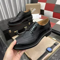 Cheap Christian Louboutin Leather Shoes For Men #1273846 Replica Wholesale [$145.00 USD] [ITEM#1273846] on Replica Christian Louboutin Leather Shoes