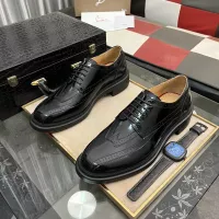 Cheap Christian Louboutin Leather Shoes For Men #1273846 Replica Wholesale [$145.00 USD] [ITEM#1273846] on Replica Christian Louboutin Leather Shoes