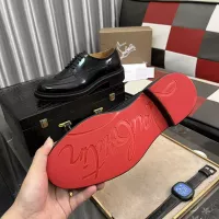 Cheap Christian Louboutin Leather Shoes For Men #1273846 Replica Wholesale [$145.00 USD] [ITEM#1273846] on Replica Christian Louboutin Leather Shoes