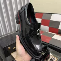 Cheap Christian Louboutin Leather Shoes For Men #1273848 Replica Wholesale [$145.00 USD] [ITEM#1273848] on Replica Christian Louboutin Leather Shoes