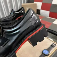 Cheap Christian Louboutin Leather Shoes For Men #1273848 Replica Wholesale [$145.00 USD] [ITEM#1273848] on Replica Christian Louboutin Leather Shoes