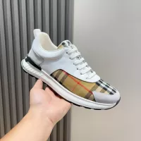 Cheap Burberry Casual Shoes For Men #1273908 Replica Wholesale [$96.00 USD] [ITEM#1273908] on Replica Burberry Casual Shoes