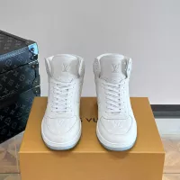 Cheap Louis Vuitton High Tops Shoes For Men #1273916 Replica Wholesale [$80.00 USD] [ITEM#1273916] on Replica Louis Vuitton High Tops Shoes