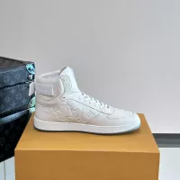 Cheap Louis Vuitton High Tops Shoes For Men #1273916 Replica Wholesale [$80.00 USD] [ITEM#1273916] on Replica Louis Vuitton High Tops Shoes