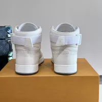 Cheap Louis Vuitton High Tops Shoes For Men #1273916 Replica Wholesale [$80.00 USD] [ITEM#1273916] on Replica Louis Vuitton High Tops Shoes