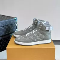 Cheap Louis Vuitton High Tops Shoes For Men #1273917 Replica Wholesale [$80.00 USD] [ITEM#1273917] on Replica Louis Vuitton High Tops Shoes