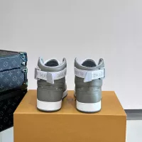 Cheap Louis Vuitton High Tops Shoes For Men #1273917 Replica Wholesale [$80.00 USD] [ITEM#1273917] on Replica Louis Vuitton High Tops Shoes