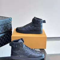 Cheap Louis Vuitton High Tops Shoes For Men #1273918 Replica Wholesale [$80.00 USD] [ITEM#1273918] on Replica Louis Vuitton High Tops Shoes