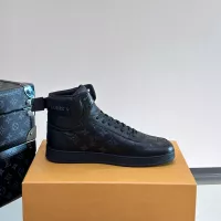 Cheap Louis Vuitton High Tops Shoes For Men #1273918 Replica Wholesale [$80.00 USD] [ITEM#1273918] on Replica Louis Vuitton High Tops Shoes