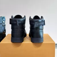 Cheap Louis Vuitton High Tops Shoes For Men #1273918 Replica Wholesale [$80.00 USD] [ITEM#1273918] on Replica Louis Vuitton High Tops Shoes