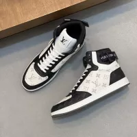 Cheap Louis Vuitton High Tops Shoes For Men #1273922 Replica Wholesale [$80.00 USD] [ITEM#1273922] on Replica Louis Vuitton High Tops Shoes