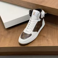 Cheap Louis Vuitton High Tops Shoes For Men #1273924 Replica Wholesale [$80.00 USD] [ITEM#1273924] on Replica Louis Vuitton High Tops Shoes