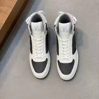 Cheap Louis Vuitton High Tops Shoes For Men #1273927 Replica Wholesale [$80.00 USD] [ITEM#1273927] on Replica Louis Vuitton High Tops Shoes