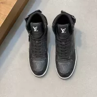 Cheap Louis Vuitton High Tops Shoes For Men #1273928 Replica Wholesale [$80.00 USD] [ITEM#1273928] on Replica Louis Vuitton High Tops Shoes