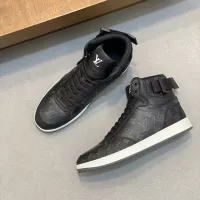 Cheap Louis Vuitton High Tops Shoes For Men #1273928 Replica Wholesale [$80.00 USD] [ITEM#1273928] on Replica Louis Vuitton High Tops Shoes