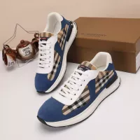 Cheap Burberry Casual Shoes For Men #1273963 Replica Wholesale [$72.00 USD] [ITEM#1273963] on Replica Burberry Casual Shoes