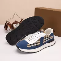 Cheap Burberry Casual Shoes For Men #1273963 Replica Wholesale [$72.00 USD] [ITEM#1273963] on Replica Burberry Casual Shoes