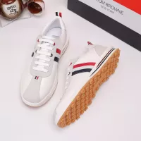 Cheap Thom Browne TB Casual Shoes For Men #1273979 Replica Wholesale [$76.00 USD] [ITEM#1273979] on Replica Thom Browne TB Casual Shoes