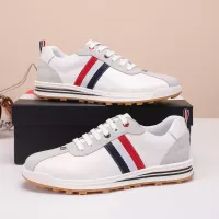 Cheap Thom Browne TB Casual Shoes For Men #1273979 Replica Wholesale [$76.00 USD] [ITEM#1273979] on Replica Thom Browne TB Casual Shoes