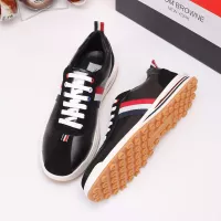 Cheap Thom Browne TB Casual Shoes For Men #1273980 Replica Wholesale [$76.00 USD] [ITEM#1273980] on Replica Thom Browne TB Casual Shoes