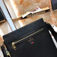 Cheap Gucci AAA Man Messenger Bags #1273982 Replica Wholesale [$130.00 USD] [ITEM#1273982] on Replica Gucci AAA Man Messenger Bags