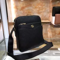 Cheap Gucci AAA Man Messenger Bags #1273983 Replica Wholesale [$150.00 USD] [ITEM#1273983] on Replica Gucci AAA Man Messenger Bags