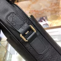 Cheap Gucci AAA Man Messenger Bags #1273983 Replica Wholesale [$150.00 USD] [ITEM#1273983] on Replica Gucci AAA Man Messenger Bags