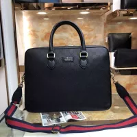 Cheap Gucci AAA Man Handbags #1273985 Replica Wholesale [$182.00 USD] [ITEM#1273985] on Replica Gucci AAA Man Handbags