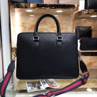 Cheap Gucci AAA Man Handbags #1273985 Replica Wholesale [$182.00 USD] [ITEM#1273985] on Replica Gucci AAA Man Handbags