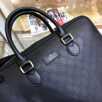 Cheap Gucci AAA Man Handbags #1273985 Replica Wholesale [$182.00 USD] [ITEM#1273985] on Replica Gucci AAA Man Handbags