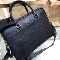 Cheap Gucci AAA Man Handbags #1273988 Replica Wholesale [$182.00 USD] [ITEM#1273988] on Replica Gucci AAA Man Handbags