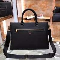 Cheap Gucci AAA Man Handbags #1273993 Replica Wholesale [$162.00 USD] [ITEM#1273993] on Replica Gucci AAA Man Handbags