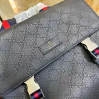 Cheap Gucci AAA Man Backpacks #1273995 Replica Wholesale [$182.00 USD] [ITEM#1273995] on Replica Gucci AAA Man Backpacks