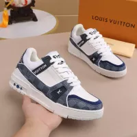 Cheap Louis Vuitton Casual Shoes For Men #1274004 Replica Wholesale [$72.00 USD] [ITEM#1274004] on Replica Louis Vuitton Casual Shoes