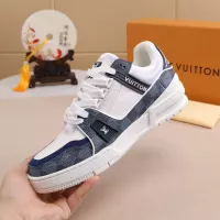 Cheap Louis Vuitton Casual Shoes For Men #1274004 Replica Wholesale [$72.00 USD] [ITEM#1274004] on Replica Louis Vuitton Casual Shoes