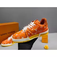 Cheap Louis Vuitton Casual Shoes For Men #1274007 Replica Wholesale [$125.00 USD] [ITEM#1274007] on Replica Louis Vuitton Casual Shoes