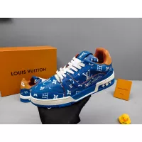 Cheap Louis Vuitton Casual Shoes For Men #1274010 Replica Wholesale [$125.00 USD] [ITEM#1274010] on Replica Louis Vuitton Casual Shoes