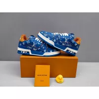 Cheap Louis Vuitton Casual Shoes For Men #1274010 Replica Wholesale [$125.00 USD] [ITEM#1274010] on Replica Louis Vuitton Casual Shoes