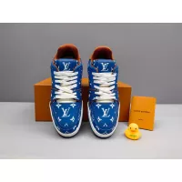 Cheap Louis Vuitton Casual Shoes For Men #1274010 Replica Wholesale [$125.00 USD] [ITEM#1274010] on Replica Louis Vuitton Casual Shoes