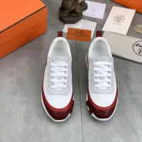 Cheap Hermes Casual Shoes For Women #1274023 Replica Wholesale [$108.00 USD] [ITEM#1274023] on Replica Hermes Casual Shoes