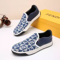 Cheap Fendi Casual Shoes For Men #1274027 Replica Wholesale [$68.00 USD] [ITEM#1274027] on Replica Fendi Casual Shoes