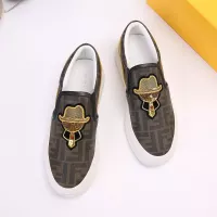 Cheap Fendi Casual Shoes For Men #1274030 Replica Wholesale [$68.00 USD] [ITEM#1274030] on Replica Fendi Casual Shoes