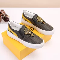 Cheap Fendi Casual Shoes For Men #1274030 Replica Wholesale [$68.00 USD] [ITEM#1274030] on Replica Fendi Casual Shoes