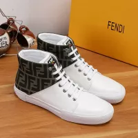 Cheap Fendi High Tops Casual Shoes For Men #1274033 Replica Wholesale [$76.00 USD] [ITEM#1274033] on Replica Fendi High Tops Casual Shoes