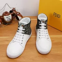 Cheap Fendi High Tops Casual Shoes For Men #1274033 Replica Wholesale [$76.00 USD] [ITEM#1274033] on Replica Fendi High Tops Casual Shoes