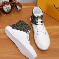 Cheap Fendi High Tops Casual Shoes For Men #1274033 Replica Wholesale [$76.00 USD] [ITEM#1274033] on Replica Fendi High Tops Casual Shoes