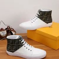 Cheap Fendi High Tops Casual Shoes For Men #1274033 Replica Wholesale [$76.00 USD] [ITEM#1274033] on Replica Fendi High Tops Casual Shoes