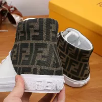 Cheap Fendi High Tops Casual Shoes For Men #1274033 Replica Wholesale [$76.00 USD] [ITEM#1274033] on Replica Fendi High Tops Casual Shoes