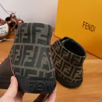 Cheap Fendi High Tops Casual Shoes For Men #1274034 Replica Wholesale [$76.00 USD] [ITEM#1274034] on Replica Fendi High Tops Casual Shoes