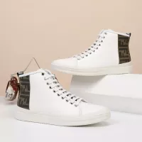 Cheap Fendi High Tops Casual Shoes For Men #1274036 Replica Wholesale [$76.00 USD] [ITEM#1274036] on Replica Fendi High Tops Casual Shoes